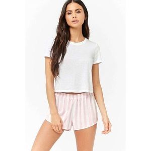 NWT Forever 21 striped shorts